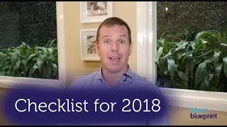 Checklist for 2018