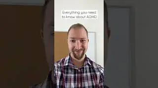 ADHD online course is happening…