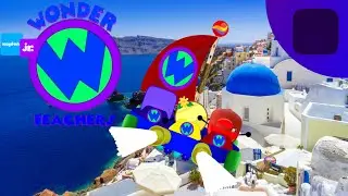 Wonder Feachers Save the Caterpillar Opening Theme
