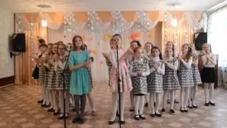 Алиса Колесник, София Семёнова и ансамбль "Позитивчик" - Подари улыбку миру