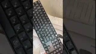 Комплект беспроводная клавиатура и мышь Xiaomi Miiiw Wireless Office Keyboard Mouse Set 104 Keys
