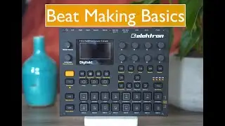 Digitakt Tutorial : making a beat using stock samples