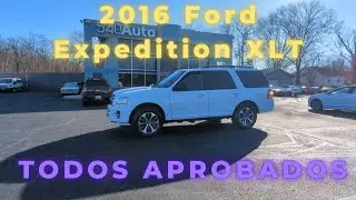 😎😀 Todos Aprobados! 🚘 2016 Ford Expedition XLT