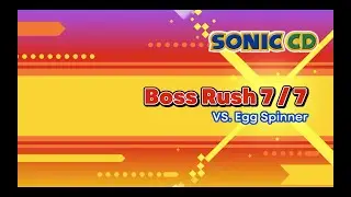 Sonic CD (Boss Rush) [1080 HD]