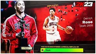 NBA 2K23 Next Gen Derrick Rose Build!