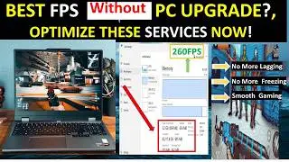Turn Off These Services to Boost FPS (Max Gaming Performance Guide)