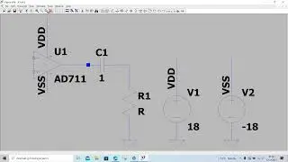LTspice programı kurulumu ve OPAMP kullanarak eviren kuvvetlendirici (inverting amplifier) tasarımı