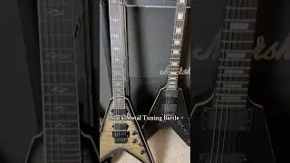 Black Metal Tuning Battle - C Vs D Standard 