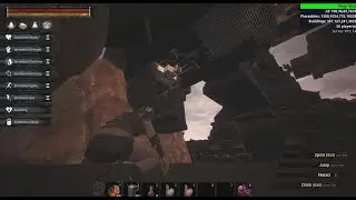 PvP & Undermesh Raid Cheater Clan (La murge) | Conan Exiles