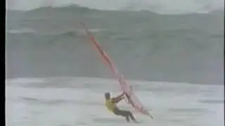 Windsurfing World Cup, La Torche, SLALOM in 1986 by Koti Miksaaja
