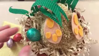 Пасхальный кролик. Пасха. Декор своими руками