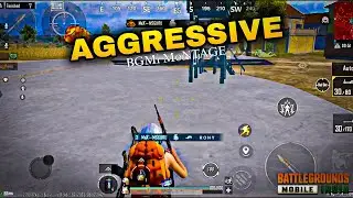 Aggression Bgmi montage- iqoo neo 7pro (4finger+gyro always on)