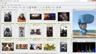 Cara Merubah Ukuran Size File Gambar Image Secara Massal dengan XnViewMP
