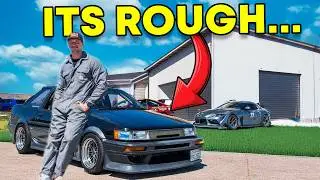 My Abandoned AE86 Restored My Love for Project Cars