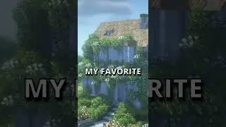 Aesthetic Tour of my Minecraft World! 🍎🌻 #resourcepacks #minecraftshorts #minecrafttour #aesthetic