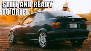 I Stiffened the Rear End and Now It’s a MONSTER \\ E36 Compact Missile Car