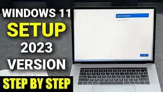 New Computer Windows 11 SETUP - 2023 Version