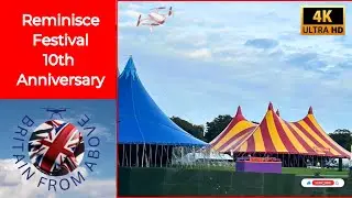 Reminisce Festival Sherdley Park | 10th Anniversary | Drone Footage #festival #dronevideo #reminisce