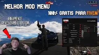 MOD MENU FREE + EXECUTOR GRATUITO PARA FIVEM + MEU ROSTO