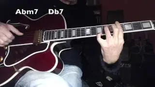 'Round Midnight - (Thelonious Monk) - Jazz Solo Guitar