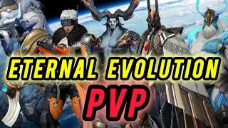 Referring to PVP / Eternal Evolution