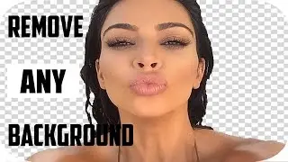 Remove Any Background | Photoshop 2017