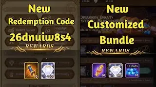 Afk Arena New Redemption Code and Customized Bundle. 