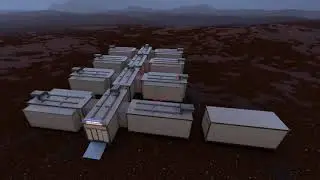 FIELD HOSPITAL - 3D WALK THROUGH ANIMATION
