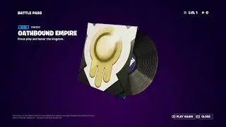 Fortnite Chapter 4 Battle Pass Music Season 1 Oathbound Empire [1 Hour] song Study sleeping Relaxing