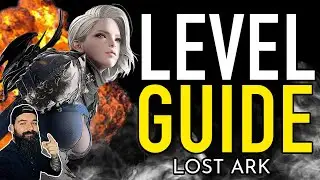 LEVEL GUIDE 1-50 | LOST ARK GAME - TIPS AND TRICKS NA/EU LAUNCH GAMEPLAY COMMENTARY