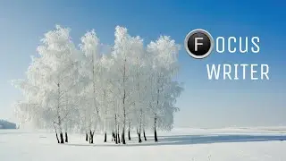 Focuswriter, una app Linux aesthetic