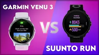Garmin Venu 3 vs Suunto Run Comparison