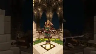 Hanafubuki Showcase: Swift and Deadly Katana in Dawncraft