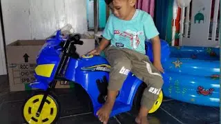 MAINAN MOTOR AKI ANAK