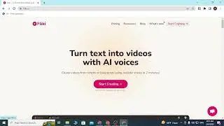 Fliki AI Login: How to Login to Fliki AI? Sign In Fliki Text To Video AI Online on PC