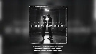 FREE | XXXTENTACION x Shiloh x Powfu SAMPLE PACK ~ teach me how to love | Acoustic Vocal Loop Kit