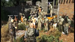 SCUM 2 Последний рейд на сервере.