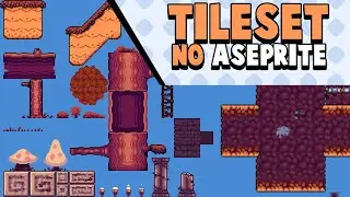 Pixel Art - Como fazer tileset no Aseprite