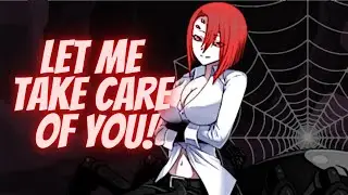Spider Mommy Arachne Takes Care of You In Her Lair ASMR Roleplay🌸PART 1 [monster girl] [f4a] 🌸