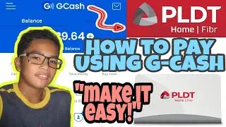 PLDT HOME FIBR BILLS USING G-CASH | Step by Step how to Pay PLDT Home Fibr by G-cash || Make it easy