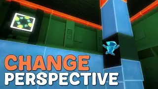 A Puzzle Game That Messes With Your Eyes — Perspective