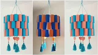 How To Make Akash Kandil At Home For Diwali | Diwali Paper Lantern Making