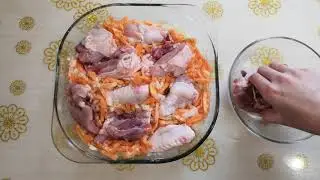 Ленивый плов. Очень простой рецепт плова в духовке.