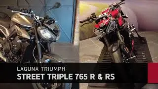 A first look at the 2023 Triumph Street Triple 765 Bikes