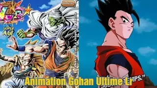 Le Respect ! Animation Gohan Ultime Lr ! Dokkan Battle