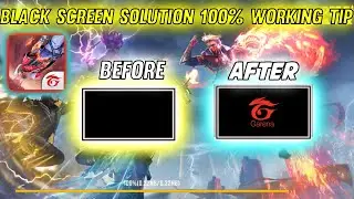 Smartgaga Freefire ob34 black screen problem solution This video watch full