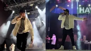 Halil Ibrahim Çeyhan sahnede yerin aldı!!