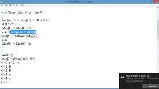 C++ String Output Problem