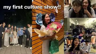 VSA Culture Show 2024! | Sarah’s Uni Diaries