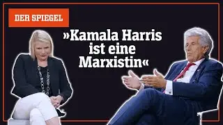 Hype um Harris? Trump-Fan, Politologin & SPD-Politiker streiten im Spitzengespräch | DER SPIEGEL